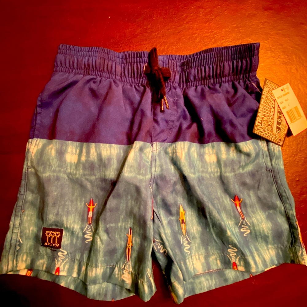 Brooklyn Cloth* boy’s shorts S(5)
